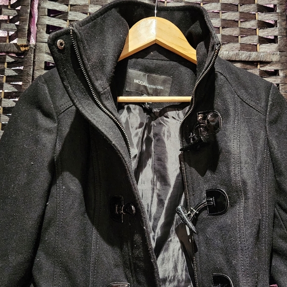 Moda International Peacoat - Picture 4 of 11